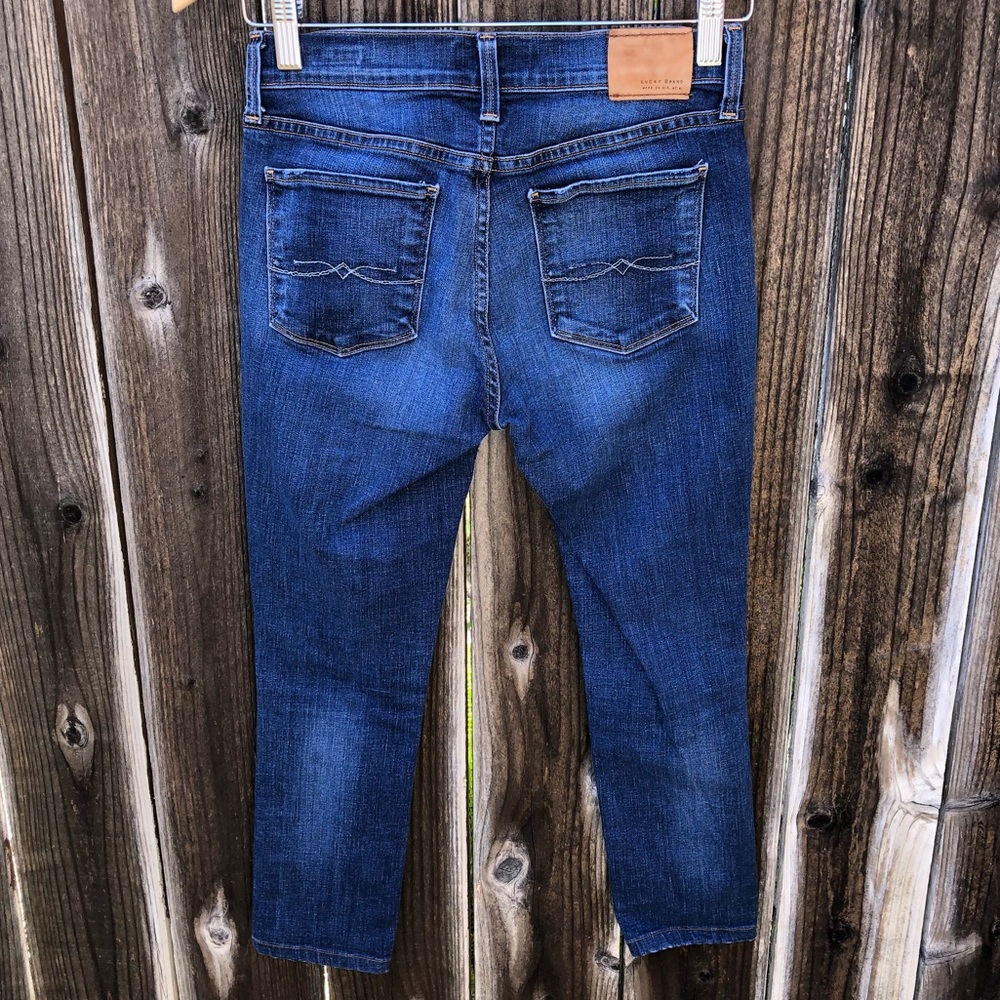 Lucky brand Brooke skinny jean size 0/25 - Picture 2 of 8